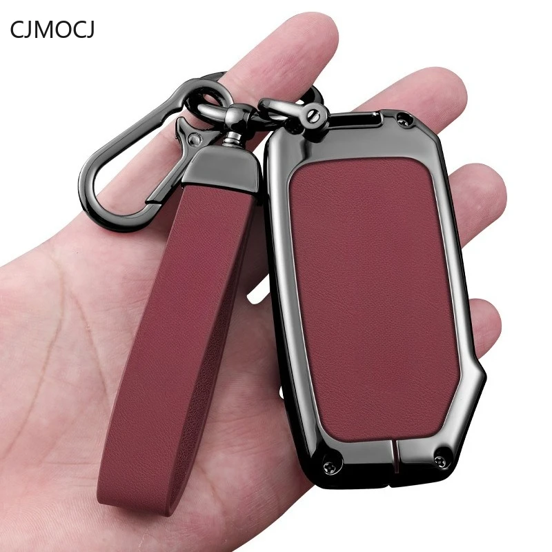 

Premium Zinc Alloy Key Cover for Kia K3/K5/Sportage/Seltos/KX3 - Protective Key Case Keybag Keychain