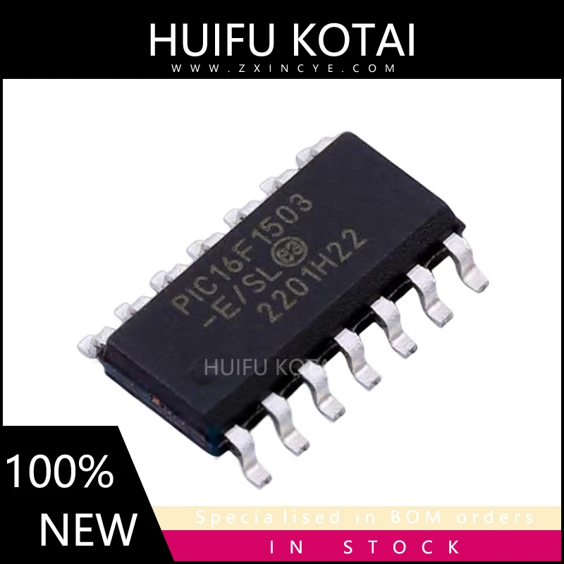 1PCS  PIC16F1503-E/SL  PIC16F1503 SOIC14  New Spot Inventory