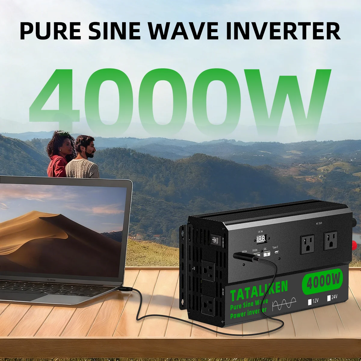 How to Pick a 12V Power Inverter You Won’t Have to Return Next Week