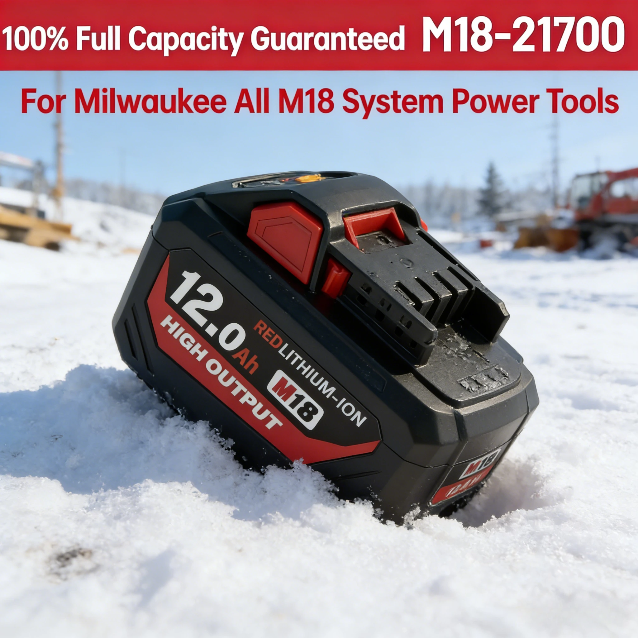 High Capacity M18 1…