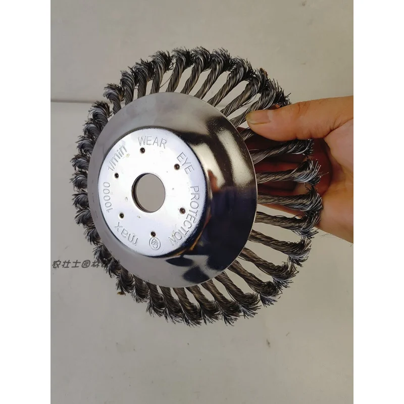 コーナーレンガジョイント芝刈り機アクセサリー多機能鋼線錆除去ディスク用