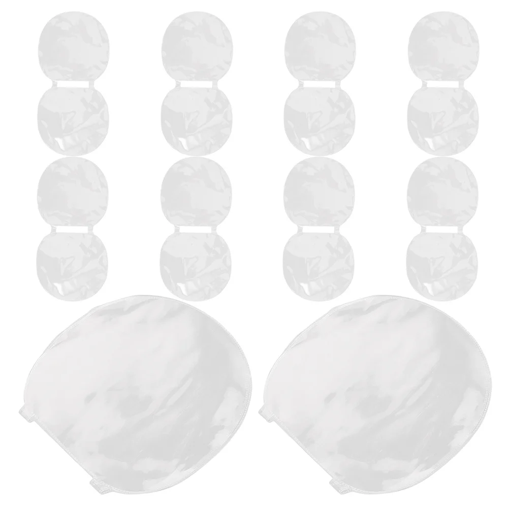 10 قطعة مجداف تنس الطاولة طبقة حماية على الوجهين سميكة لاصقة المطاط الحرس فيلم المهنية مجداف شريط أمان مضرب