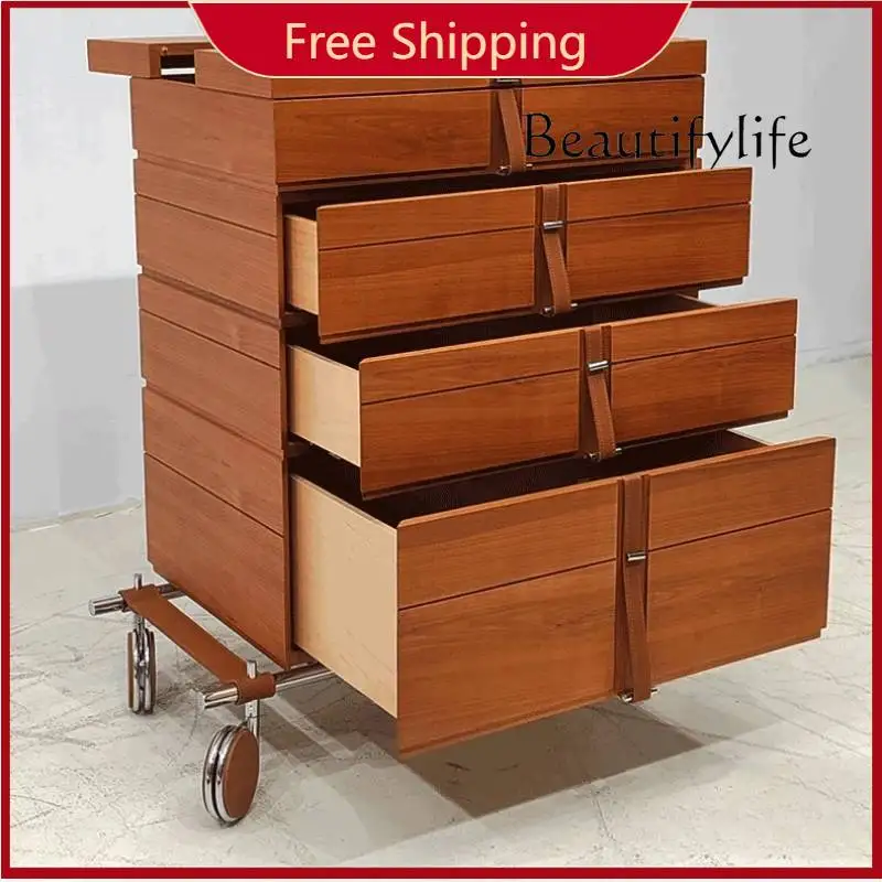 

Solid Wood Vintage Furniture Cube Storage Living Room Trimmer Credenzas Organizer Muebles Para Hogar Display Cabinet Dresser