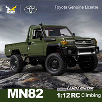 MN MODEL 1:12 4WD Retro RC Off-road Car All Terrain Vehicle Climbing Truck Rock Crawler Pickup Collection Model Toy for Adult