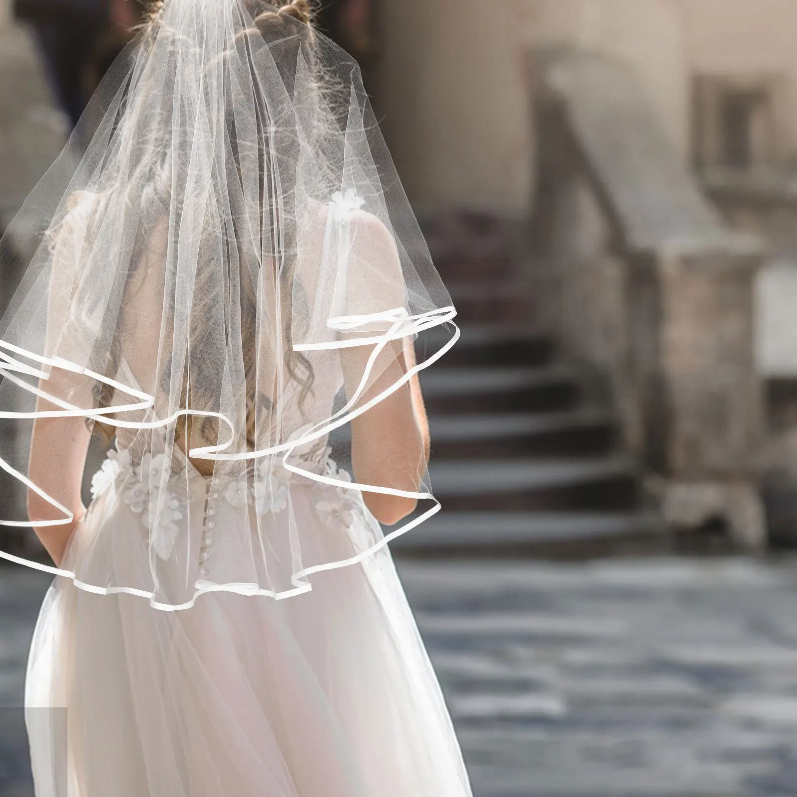 ラインストーンティアラ 1 セットウェディングクラウンヘッドバンド花嫁エレガントな帽子特別な機会装飾ギフトティアラ花嫁のための