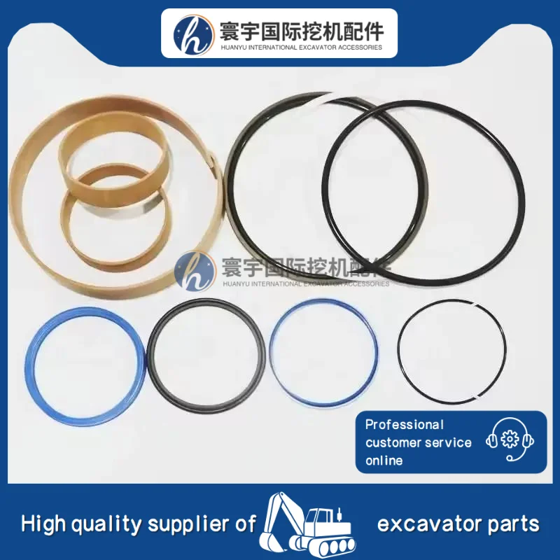 

Комплект уплотнительных колец сальника колесного погрузчика L150G L150H Комплект уплотнений цилиндра наклона VOE17264860 17264860 Детали машин