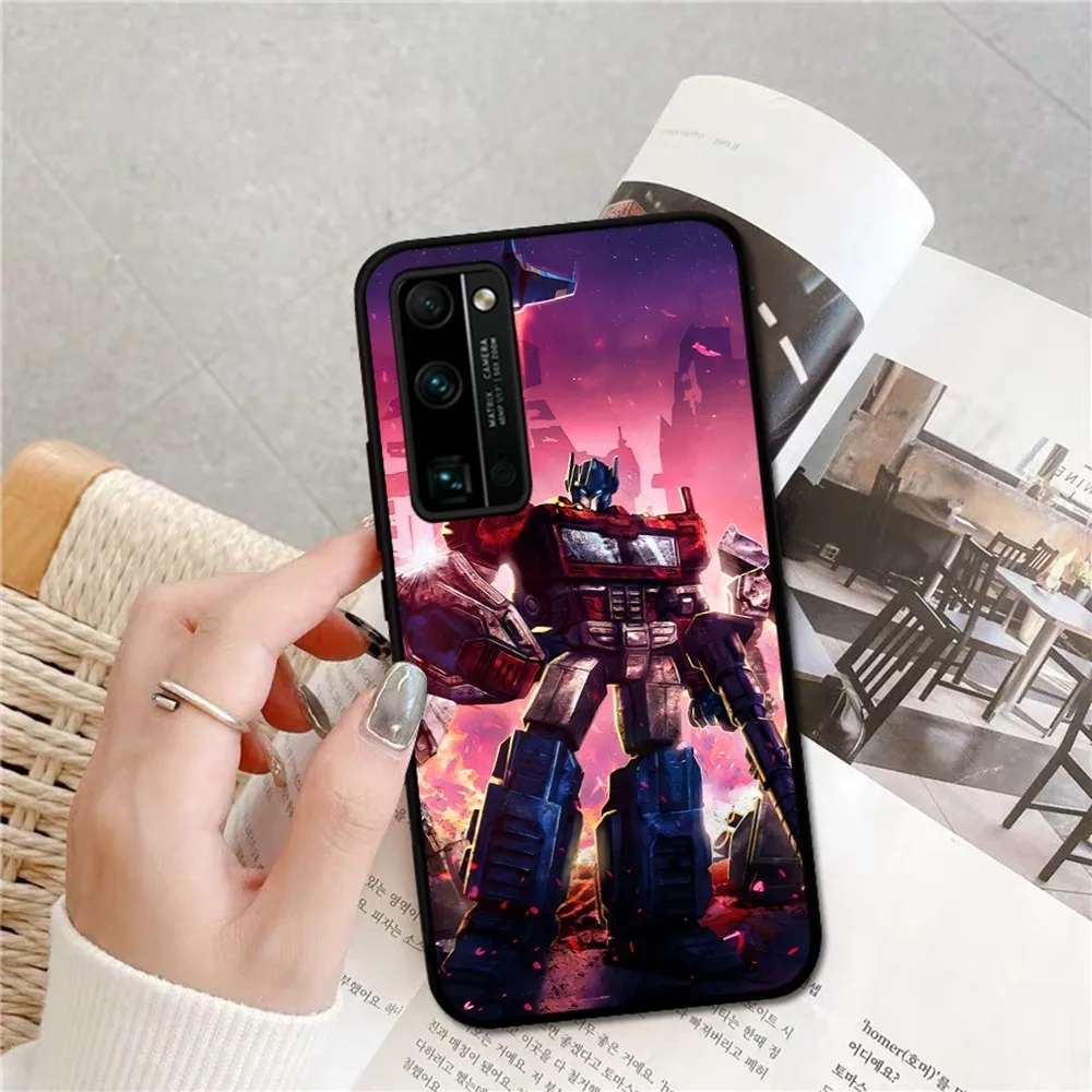 T-Transformers Autobot Phone Case For Huawei Honor 10 lite 9 20 7A 9X 30 50 60 70 pro plus Soft Silicone Cover