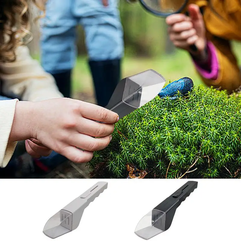 New Quick-Release Bugs Catching Tool for Observation Handheld Insect Catcher Tube Bugs Insect Fly Catcher Pest Trap Control