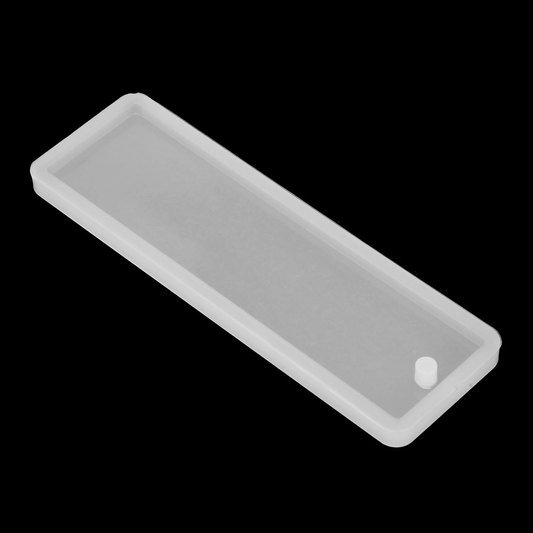 CYL-24 قطعة قالب إشارة مرجعية من السيليكون مستطيل DIY قالب إشارة مرجعية لصنع مجوهرات راتنجات الإيبوكسي #1