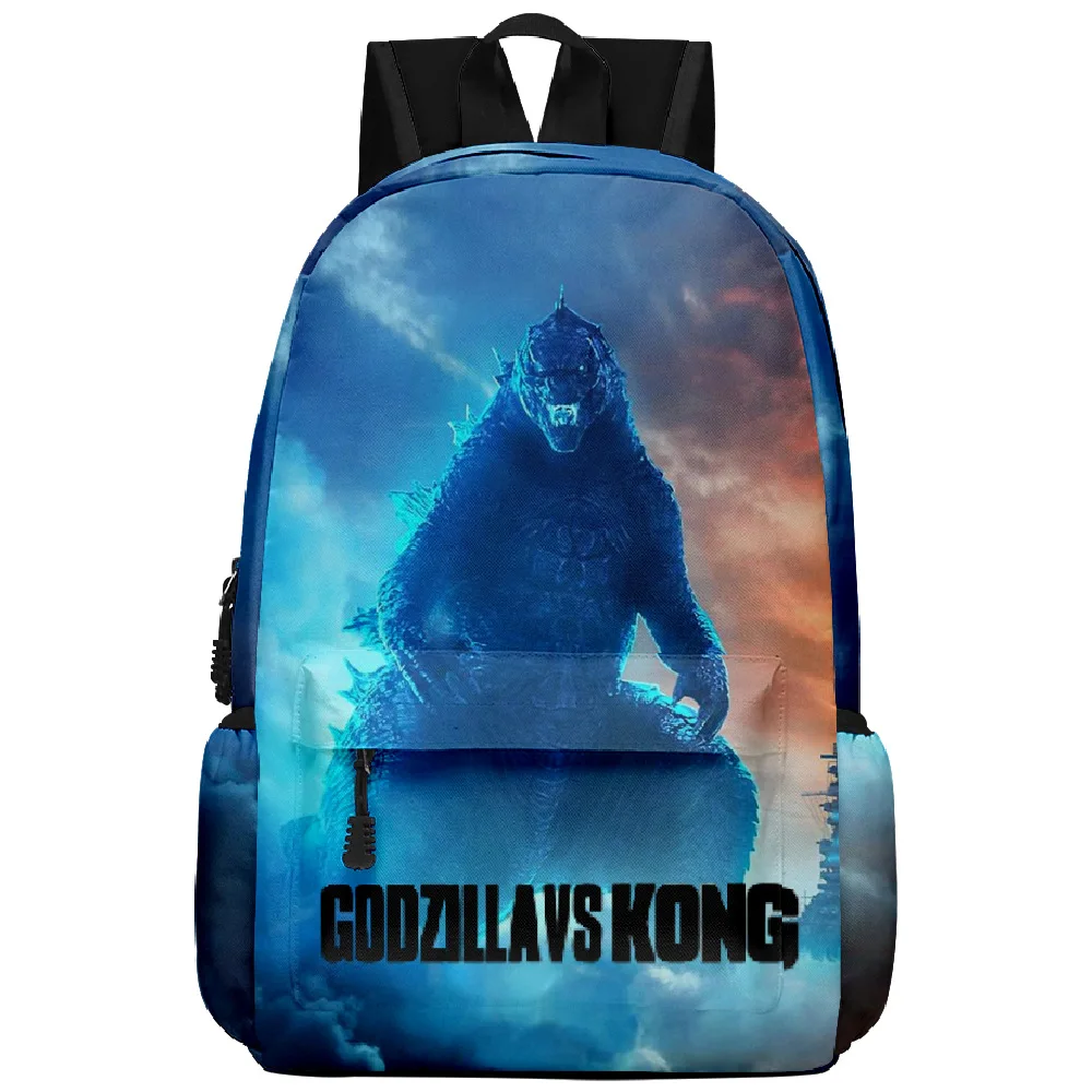 Godzillas VS KingKongs Anime zaino bambini nuovi mostri Action Figures zainetto ragazzi ragazze scuola viaggio spalle borsa regali