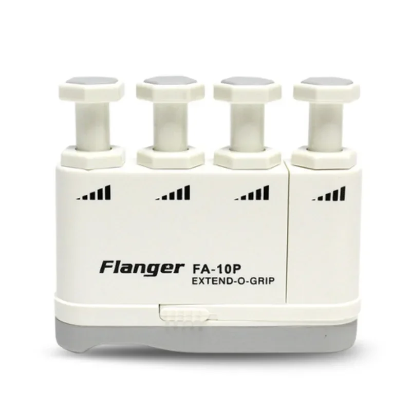 Flanger Guitar Finger Trainer Exerciser FA-10P Hand Grip Guitar Adjustable Strength Finger Correctors Beginner Finger Trainer