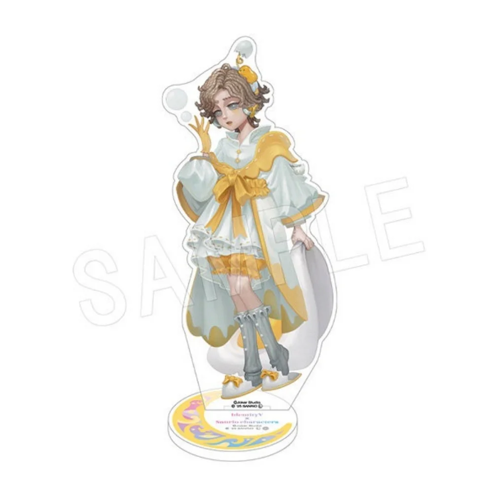 Identity V Game Character Emma Woods Acrylic Stand Desktop Ornament Horror Game Collectible Gift Key chains view 5