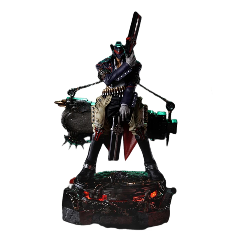 

1/4 Blitzway G.o.r.e Gungrave Beyond The Grave Anime Game Action Figure Limited Edition Garage Kit Model Statue Toys