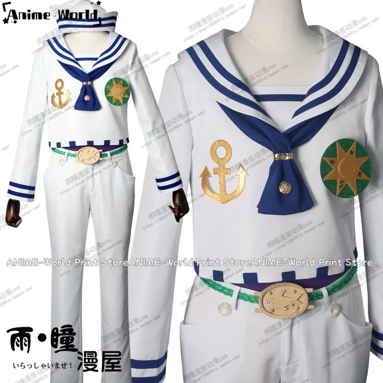 《Custom Size》Higashikata Josuke Cosplay Costume full set