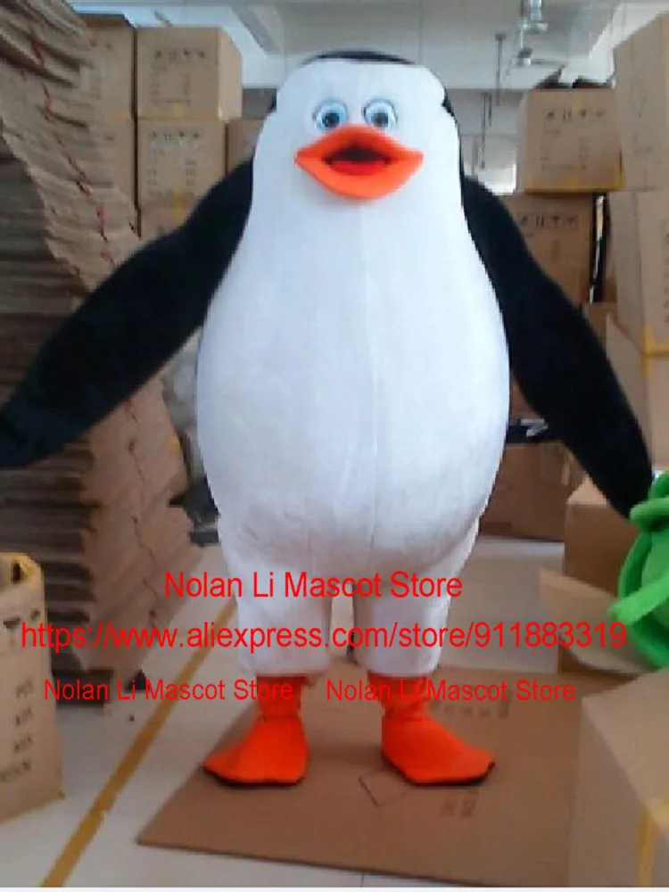 Hot Sales EVA Material Penguin Mascot Costume Cartoon Suit Cosplay Masquerade Party Advertising Game Holiday Gift 289