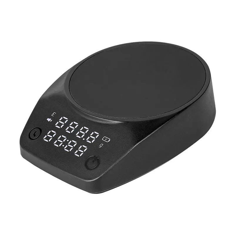

Mini Portable Coffee Electronic Scale, Professional Coffee Measurement, High-precision and Compact Palm Coffee Scale