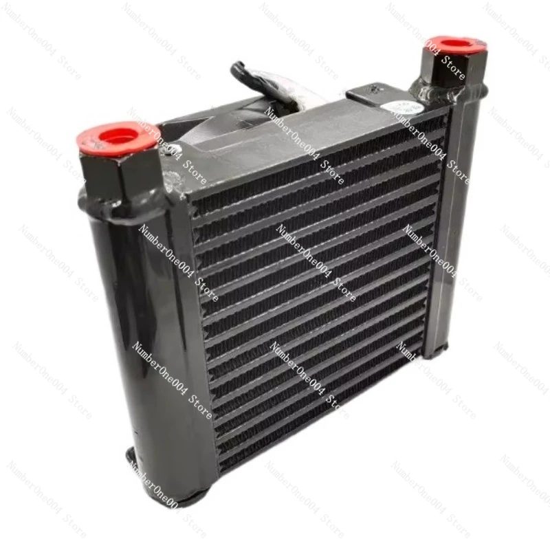 

ДЛЯ 12 В/24 В/110 В/220 В/380 В улучшенный автомобильный охладитель масляного бака AF0510T AF1025-CA гидравлический радиатор с воздушным охлаждением масляный радиатор с воздушным охлаждением