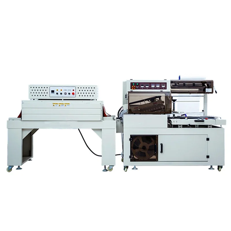 Auto Box L Sealer Wrapping Machine Plastic Film Shrink Wrapping Machine