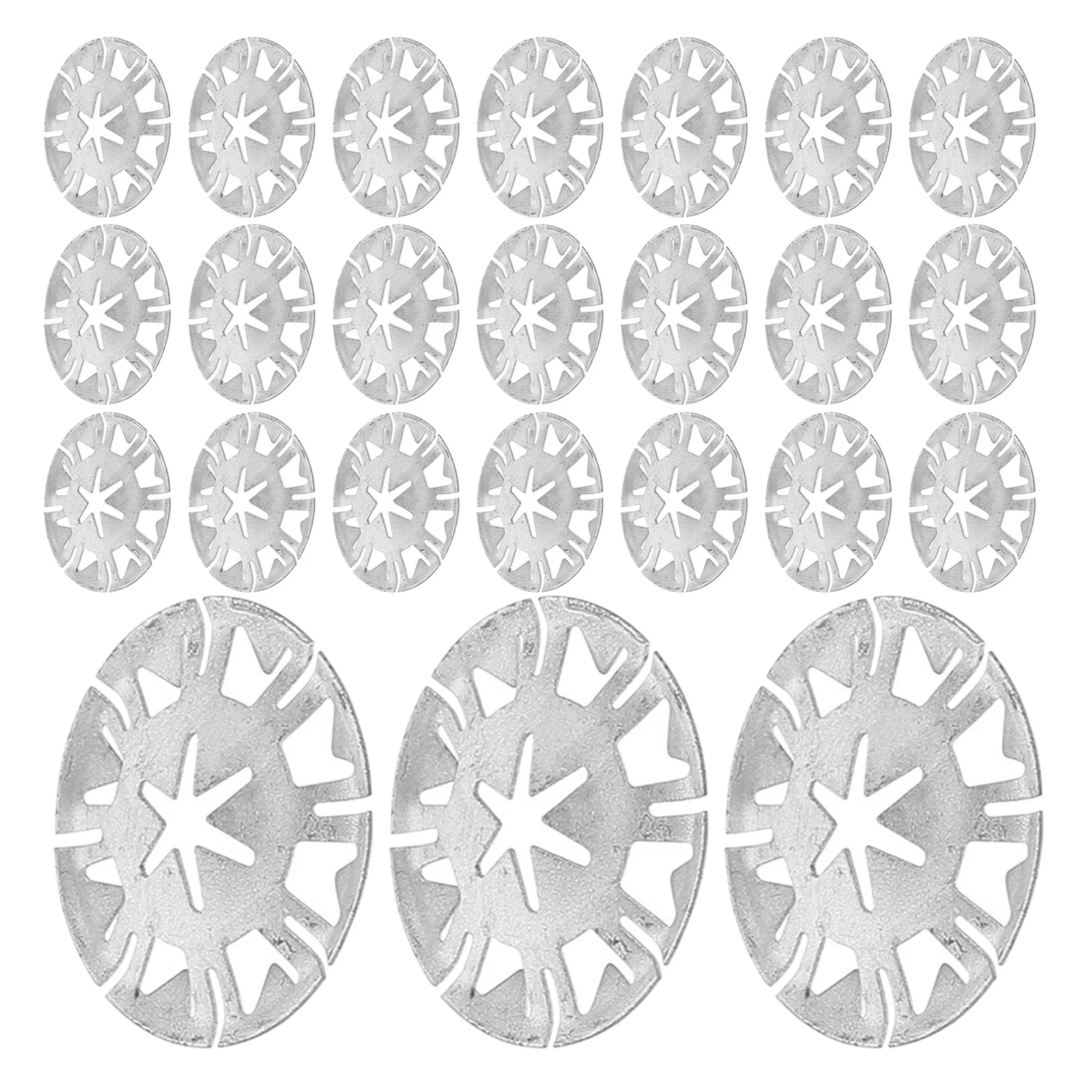 

30Pcs Splash Guard Fasteners Engine Splash Guard Shield Retainers Heat Protection Plate Easy Installation No Tools Needed