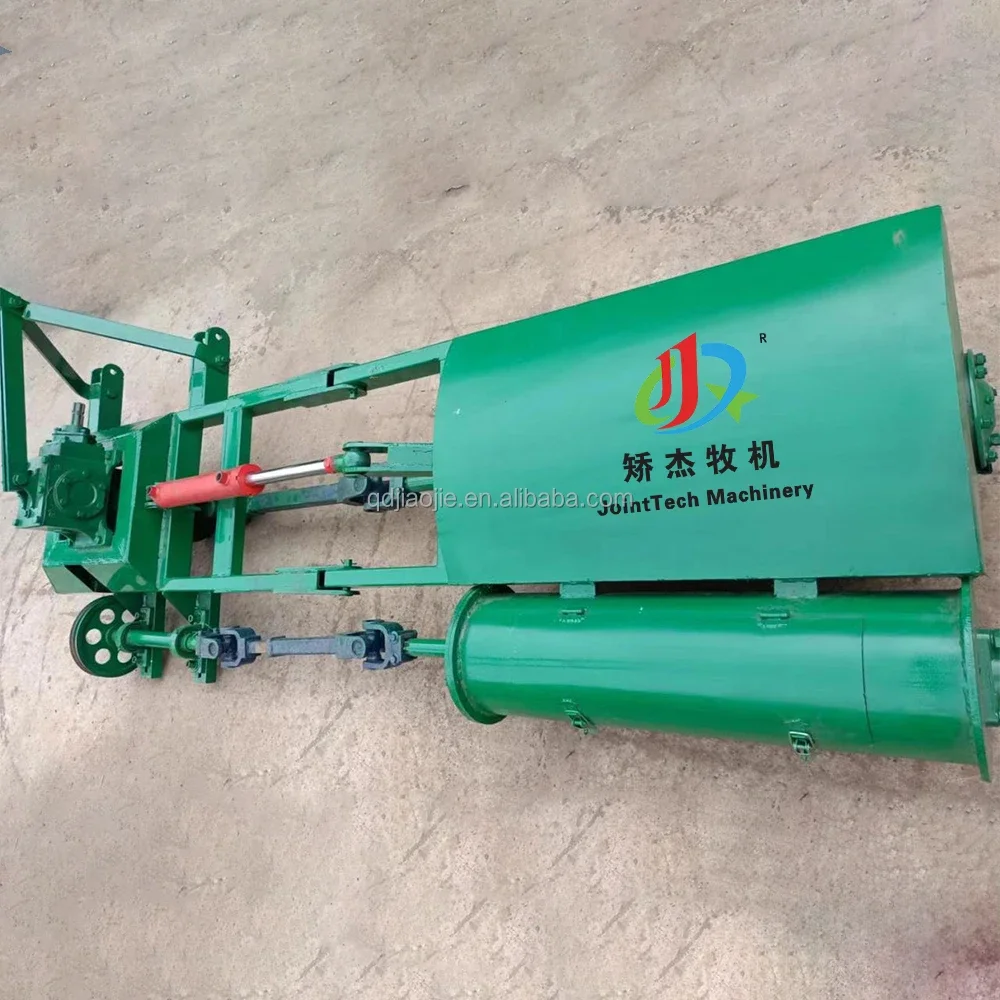 Multi-functional cow bedding loosening machine cow farming equipment rotary cultivator for livestock farm management