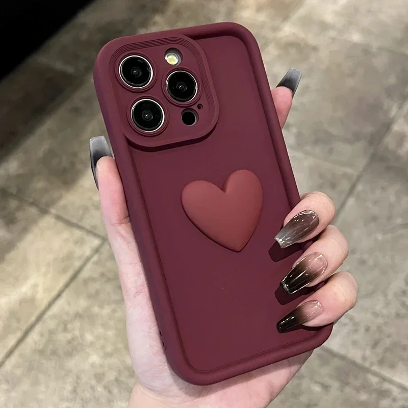 For Funda Xiaomi 14 13T 12T 13 T Pro Ultra 12C 13C 13TPro Redmi Note 13 13Pro Case Cover Love Heart Phone Case Poco X7 X7Pro M6