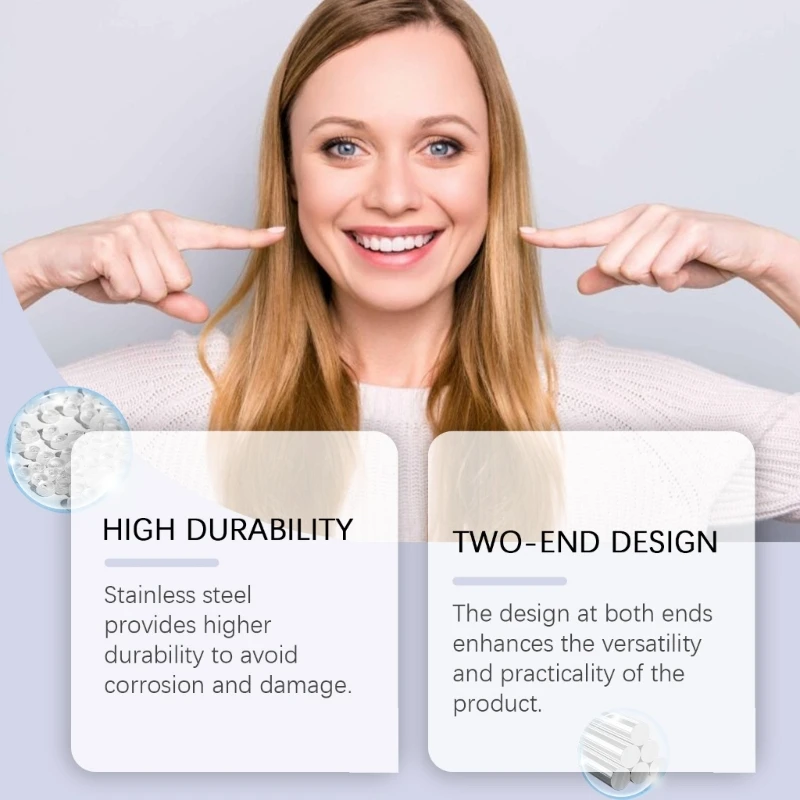 Bộ 5 Tông Đơ Cắt Tóc Mũi Đa Năng Cho Nam Và Nữ 918D