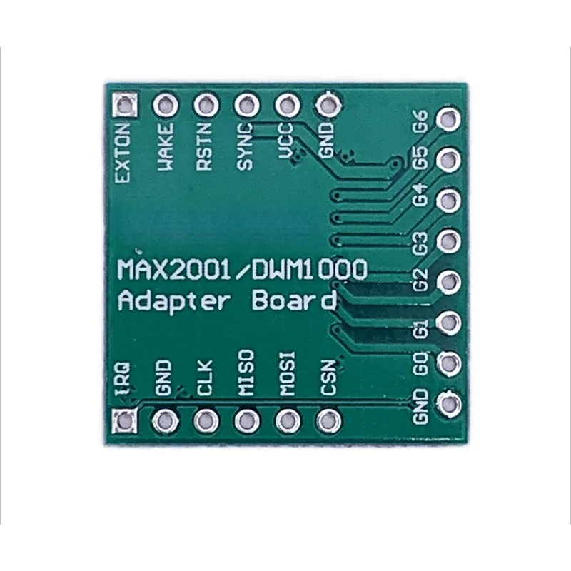 5PCS DWM1000 UWB Positioning Adapter Board Development Artifact Pure Circuit Board No Welding Circuit PCB