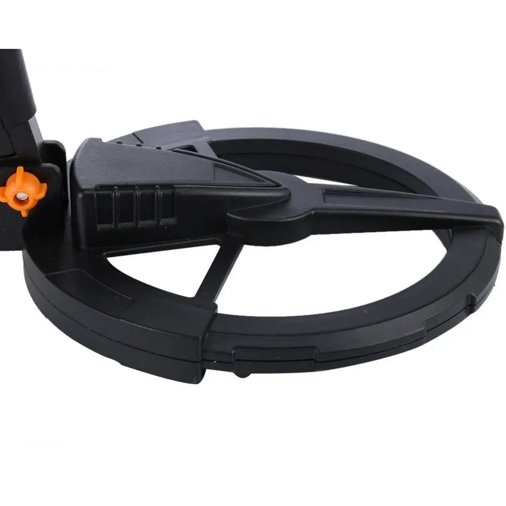 LCD Display Underground Metal Detector High Sensitivity Audio Alarm Metal Pinpointer Durable Ergonomics Handheld Metal Finder