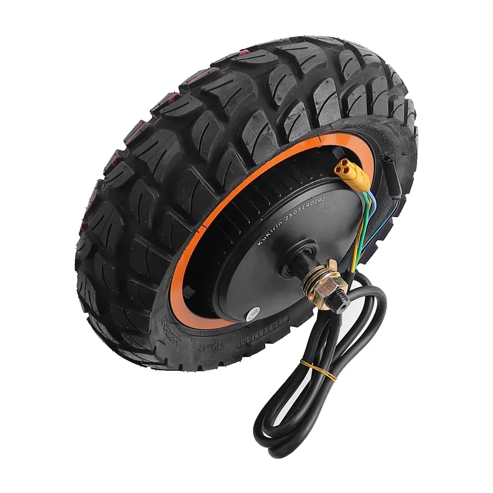 1000W Wheel Hub Motor for KUGOO KIRIN KuKirin G2 Max Electric Scooter Shock-absorbing Brushless Engine With 255x80 Tire