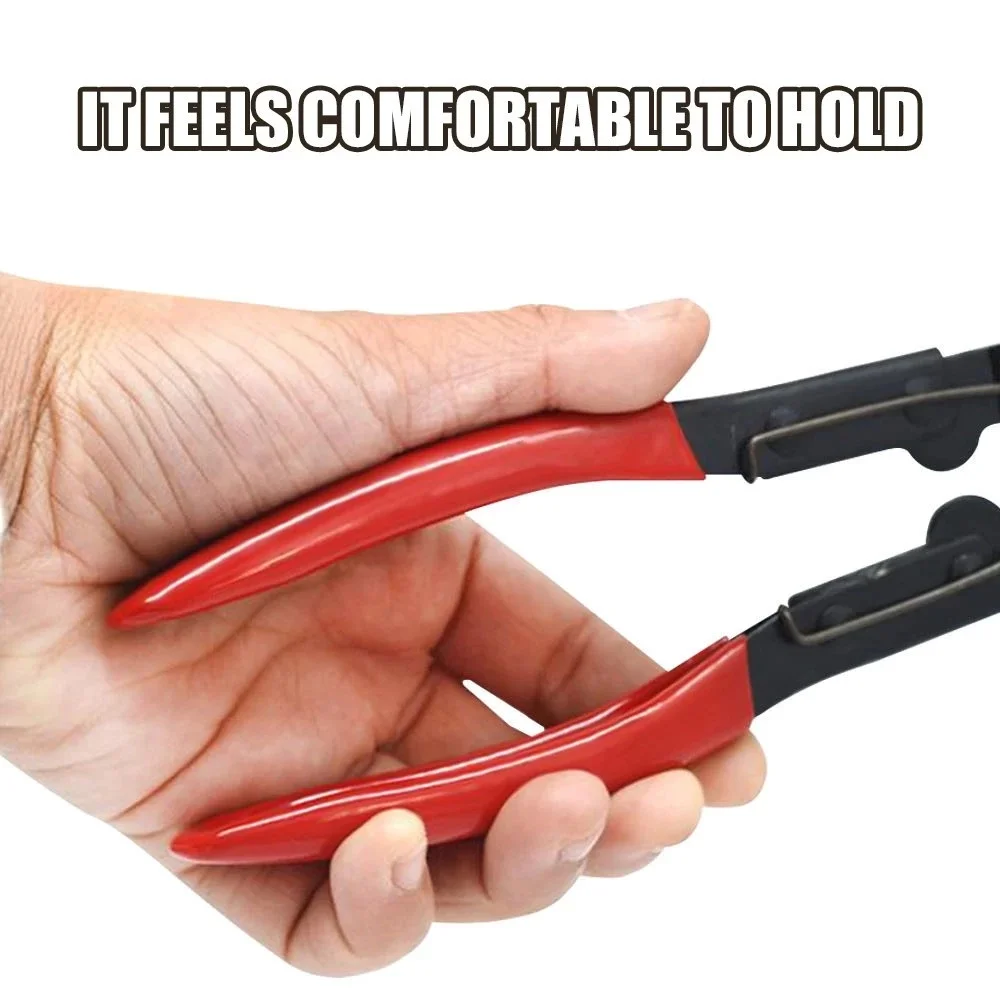 Car Headlight Opener Pliers Special Disassembly Tool Plastic Rivet Screwdriver Plastic Rivet Disassembly Buckle Pliers