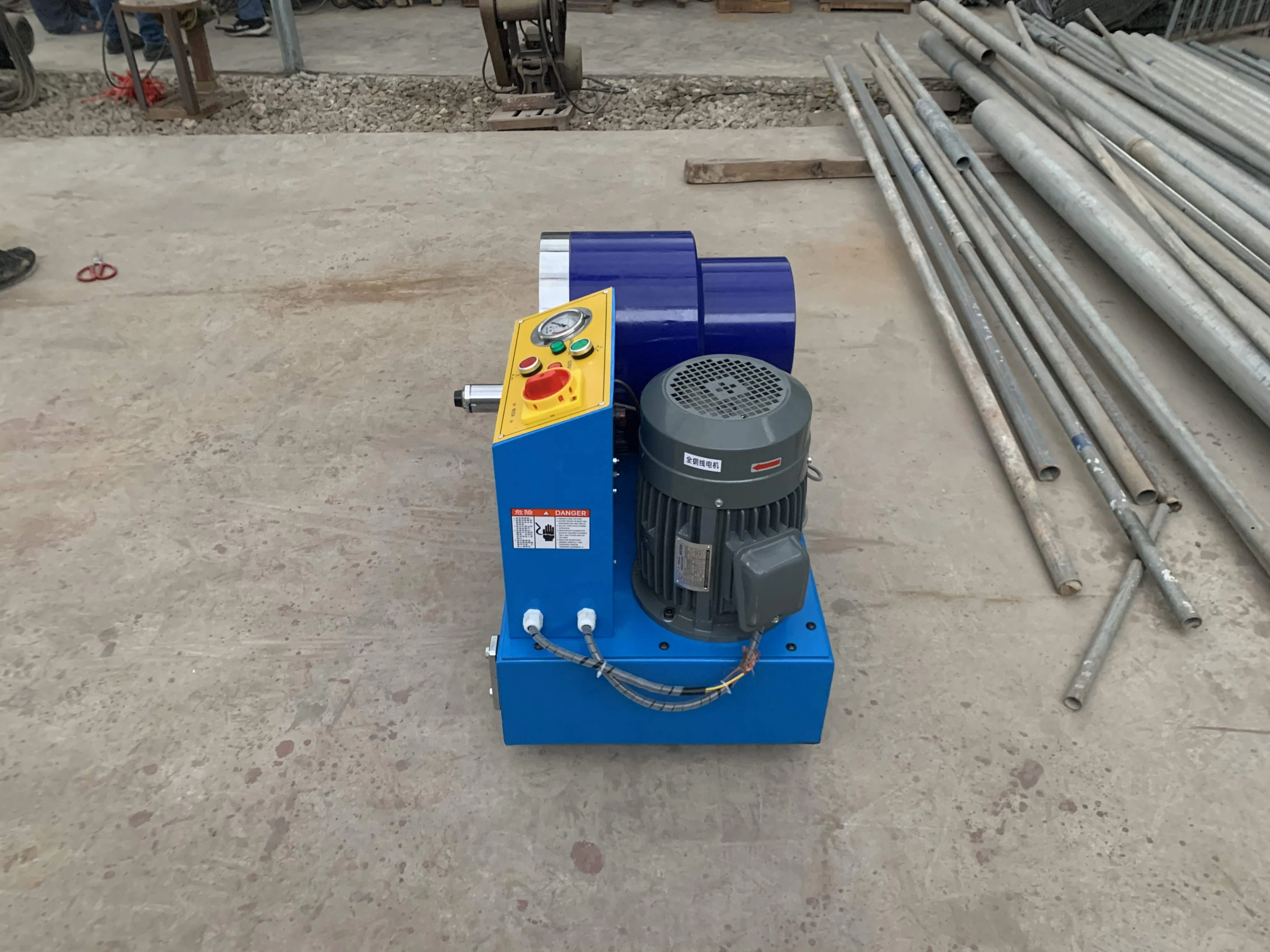 Máquina de Engarzar DX68 DX69, - Hydraulic Hose Crimper 2 Inch reseña y precio