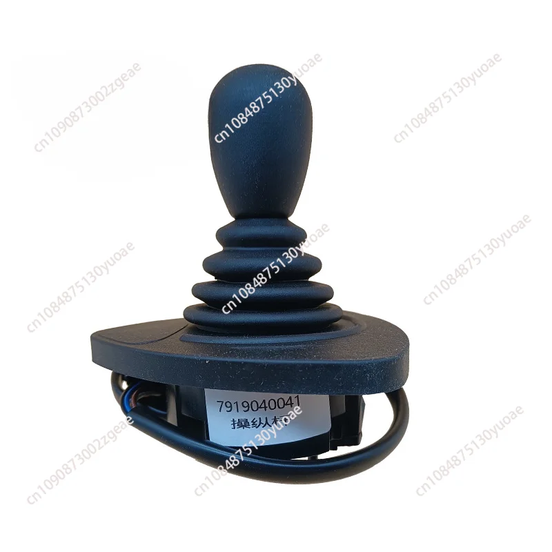 Hydraulic Joystick for Linde Forklift Parts, Cross Handle, 360 Degree, 79.19040042, 7919040041