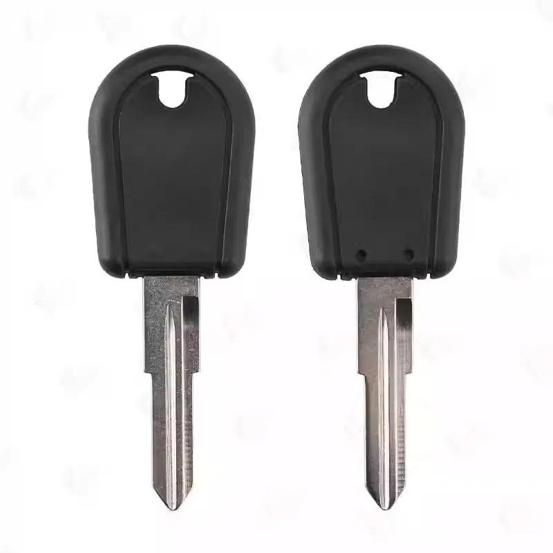 for Dongfeng Tianlong auxiliary key shell double groove blank is suitable for Dongfeng Tianlong key metal blank