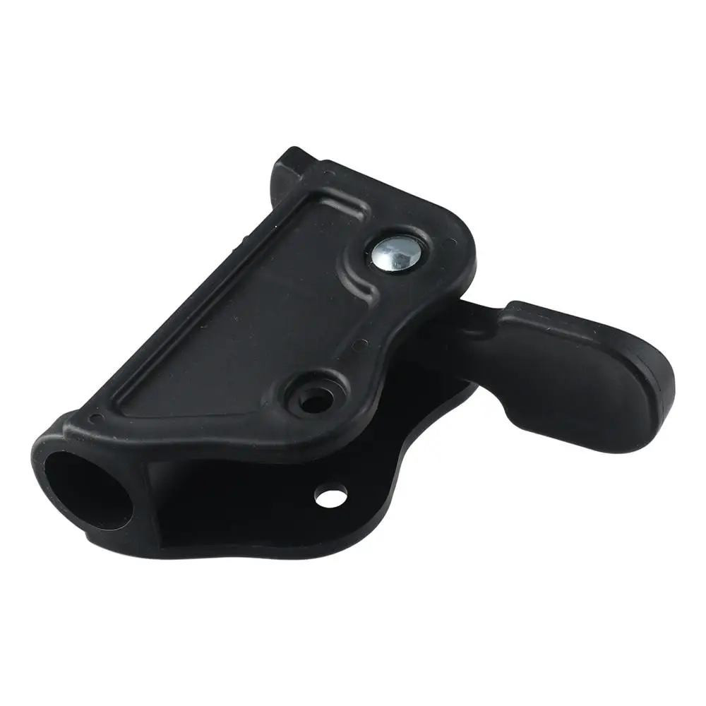 Black Folding Lounge Chair Accessories Plastic 90*84mm/3.55*3.31