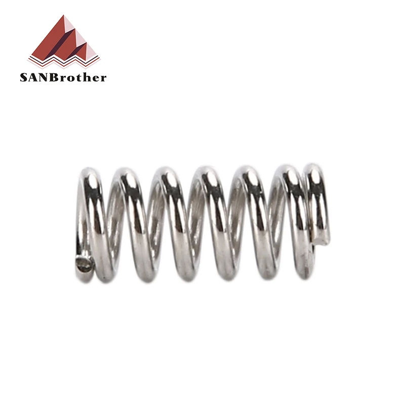 10pcs wire diameter 1mm Stainless Steel Compression Spring Compressed Spring Outside Diameter 6mm Return Spring