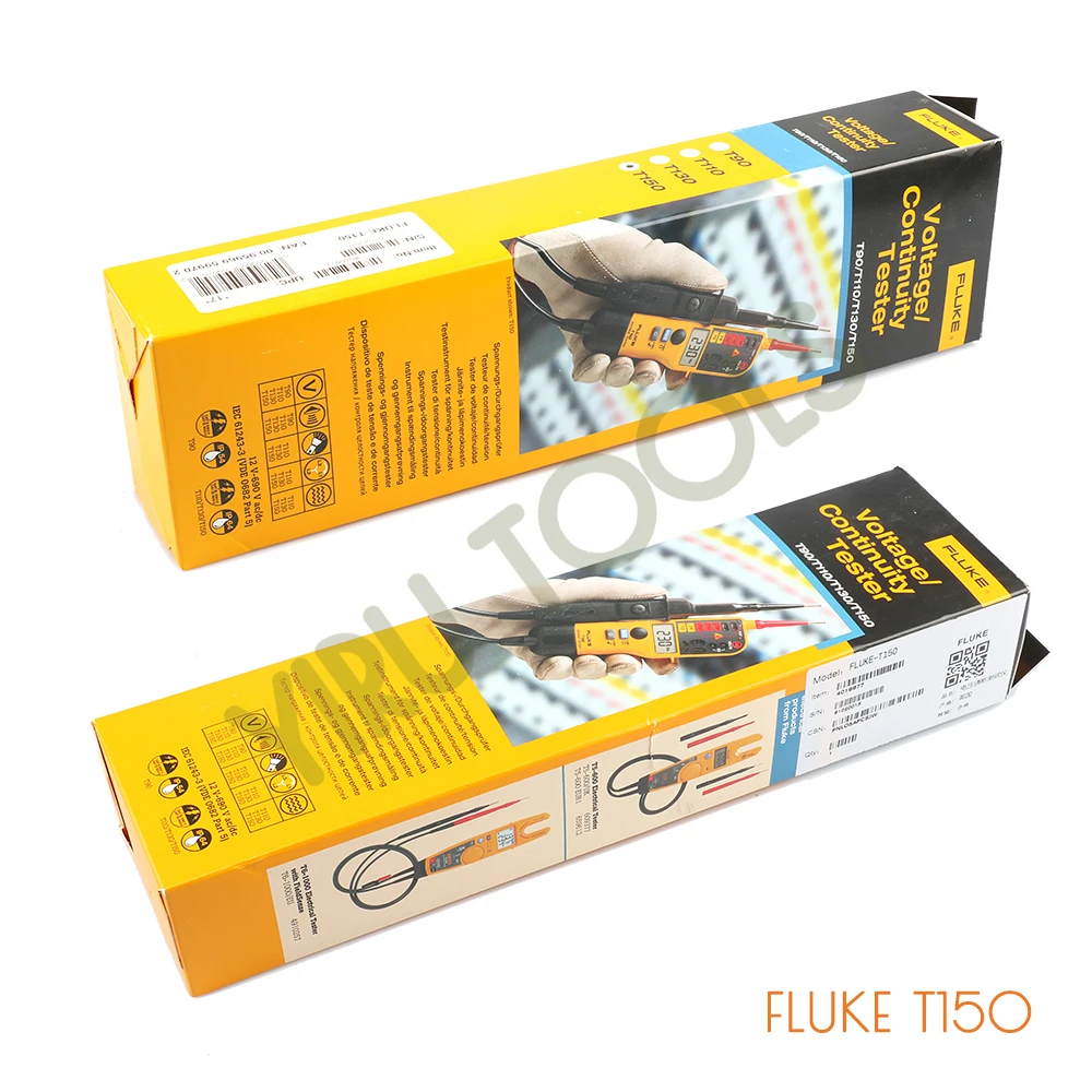 Fluke T150 Two-pole Voltage and Continuity Electrical Tester AC/DC 6V - 690V with Resistance Measurement