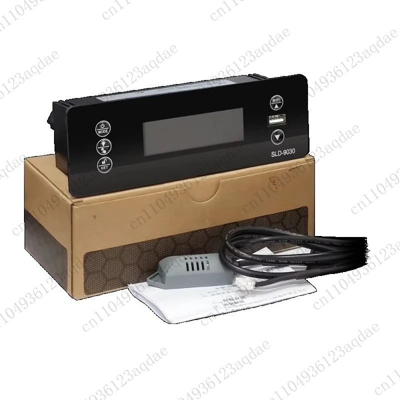 

Контроллер температуры SLD-9030 Популярный термостат со светодиодным дисплеем Контроллер температуры Цифровой термостат Цифровой