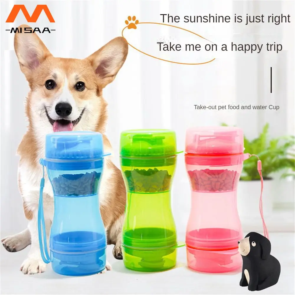 

Go Out With Water Cups Plastics Accompanying Water Food Cups Creative Pet Supplies Dog Out Of The Water Cup Portable