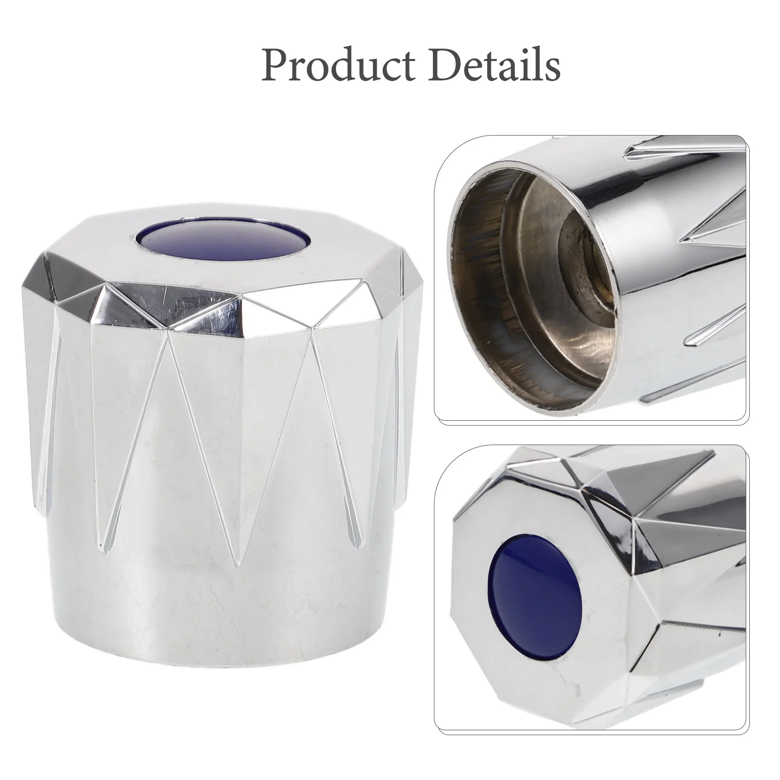 

Metal Kitchen Faucet Handle Modern Durable Basin Tap Knob For Bathroom Sink Utility Mop Pool Laundry Room Accessories