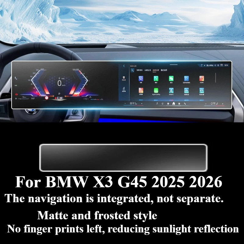 pellicola-protettiva-per-bmw-x3-g45-2025-2026-vetro-temperato-gps-lcd-navigazione-media-touch-center-display-screen-accessori-auto