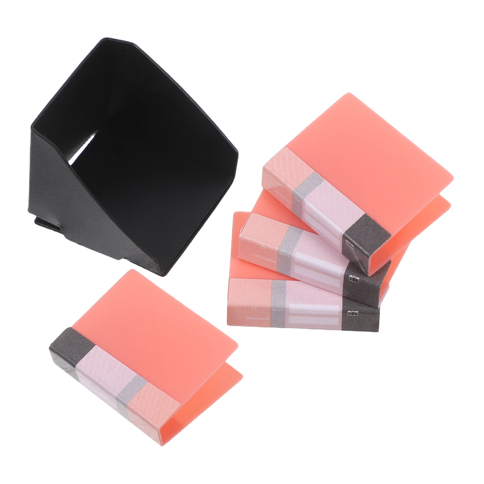 

Office Decor House Supplies Dollhouse Furniture Small Folder Mini Accessory Pink Accessories