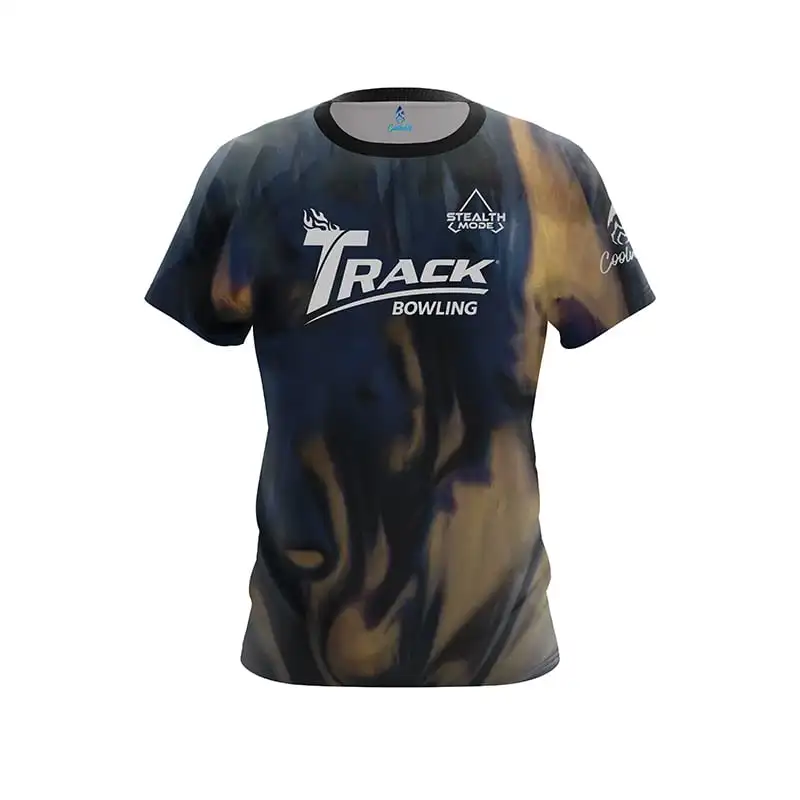 Neues Herren-Bowling-Trikot mit Tornado-Blitz-Druck, Kurzarm, Performance-Sport-T-Shirt, Pro-Bowler-Fan, Casual Streetwear – Detail 6