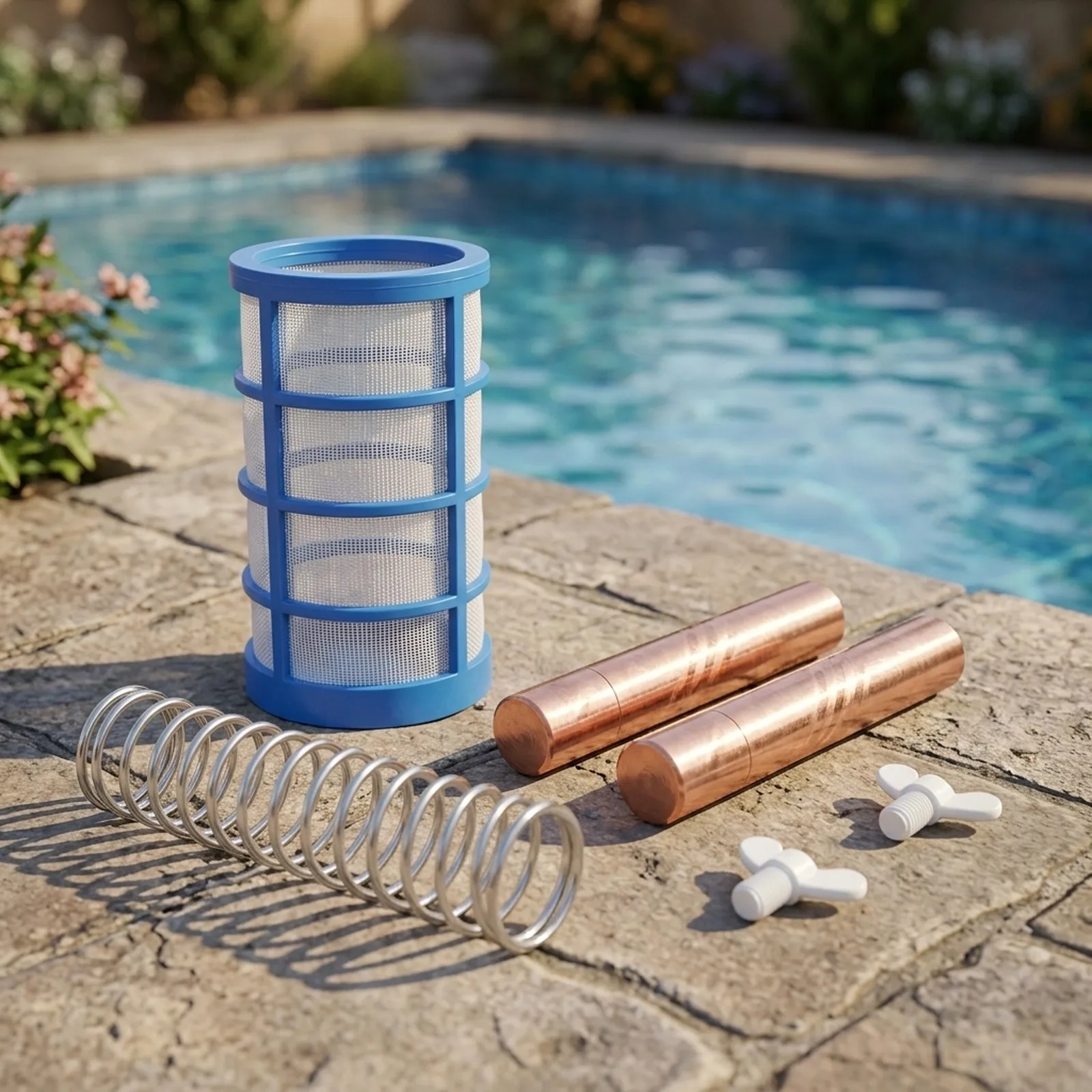 Basket Screen Copper Anode Replacement Kit Fitment Length And Diameter M Metric Necessary Components Number Of Pieces Perfect