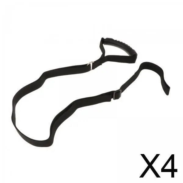 

Strong Handle Kayak Pull Strap Adjustable Length Standing Aid Rope for Fishing Kayak Accessories and Boat Support