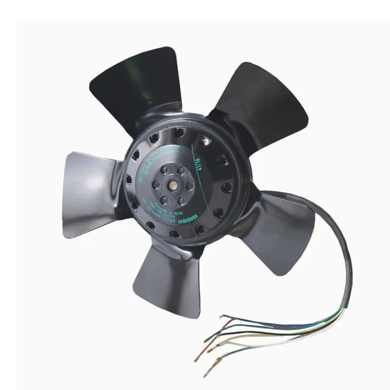 

A2D210-AA14-15 400V AC 210X55mm 65W 0.14A 2700RPM Ball Bearing Inverter Axial Cooling Fan