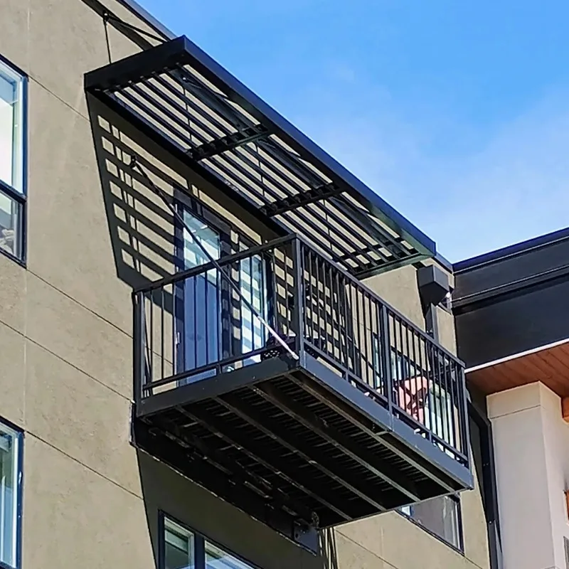 Custom 6063-T5 Aluminum Awning Awning Parking Lot Patio