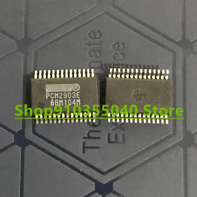 2PCS    PCM2903E PCM2903C SSOP28