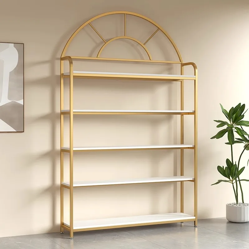 

Cosmetics display rack home living room multi-layer storage display rack nail shop sample rack beauty salon shelf