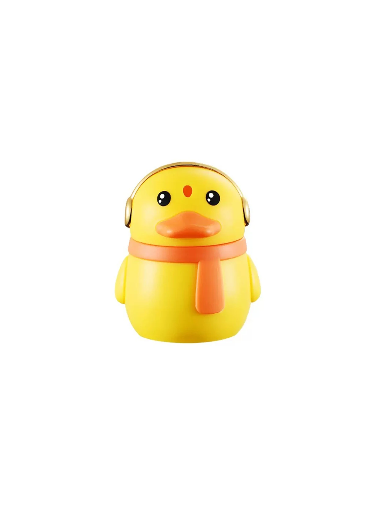 Little Yellow Duck Press Type Toothpick Tube Cartoon Cute Automatic Pop-up Toothpick Storage Box Home Creative Toothpick Bottle