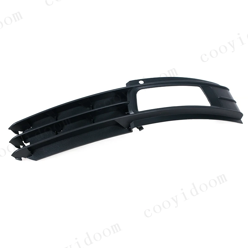 Car fog Lights Cover For Audi A6 C6 Sedan Avant 2008 2009 2010 2011 Lower Bumper Grill FogLight Lamp Grille Cover Replacement